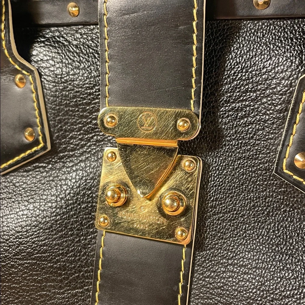 🛑SOLD NO TOUCHY🛑Louis Vuitton Marc Jacobs Suhali l'Ingenieux Doctor Frame Bag - Picture 2 of 16